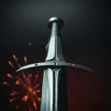 Heavy Metallic Sword Hits and Scrapes sound effect artwork