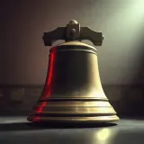 Single Strike of a Large Resonant Bell sound effect artwork