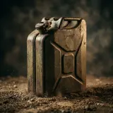 Jerry Can Set Down on Dirt sound effect artwork