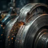 Harsh Metallic Screech sound effect artwork