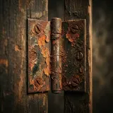 Slow Rusty Door Creak sound effect artwork