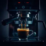 Espresso Machine Brewing Shot sound effect artwork