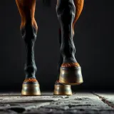 Horse Hooves Stepping on Stone sound effect artwork