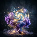 Bright Magic Spell Chime Poof sound effect artwork
