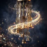 Sparkling Magic Spell Sweep Pass By sound effect artwork