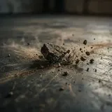 Debris Skittering Across Hard Floor sound effect artwork