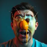 Comedy Egg Face Splat sound effect artwork