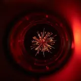 Small Firecracker Cluster Popping in Plastic Pipe sound effect artwork