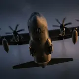 Turboprop Plane Overhead Flyby sound effect artwork