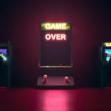 Descending Arcade Game Over Jingle sound effect artwork