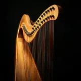Harp Glissando Into Warm Chord sound effect artwork