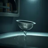 Sink Strainer Lift and Knock sound effect artwork