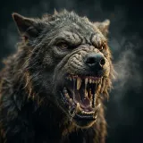 Aggressive Monster Growl and Snarl sound effect artwork