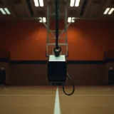Whistle Echo in Gym sound effect artwork