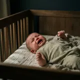 Fussy Baby Crying in a Crib sound effect artwork