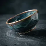 Ceramic Dish Spinning Wobble sound effect artwork