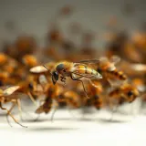 Insect Swarm Buzzing Past sound effect artwork