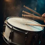Long Crescendo Drum Roll sound effect artwork