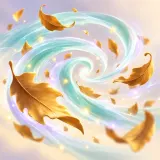 Stylized thumbnail for Magical Airy Swirling Wind Whoosh