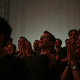 Small Crowd Clapping and Shouting Bravo sound effect artwork