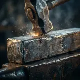 Single Solid Steel Clang sound effect artwork