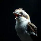 Laughing Kookaburra Bird Call sound effect artwork