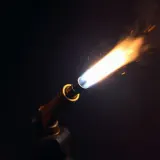 Welding Torch Ignites and Hisses sound effect artwork