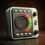 Retro Digital Arpeggio Notification sound effect artwork