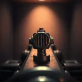 Heavy Metallic Engine Lever Clanks sound effect artwork