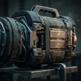 Muffled Machine Gun Pops and Handling sound effect artwork