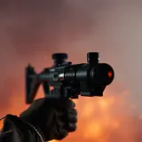 Distant Automatic Gunfire Burst sound effect artwork