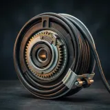 Vacuum Cord Rewind Ratchet sound effect artwork
