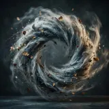 Wild Swirling Storm Wind Loop sound effect artwork