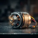 Electric Servo Motor Whine sound effect artwork