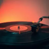 Record Needle Lift and Scratch sound effect artwork