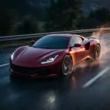 Fast Car Rev and Pass By sound effect artwork