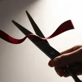 Ribbon Curling Scissor Pull sound effect artwork