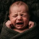 Newborn Baby Crying sound effect artwork
