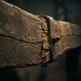 Heavy Wood Creak and Groan sound effect artwork