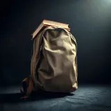 Heavy Book Backpack Setdown sound effect artwork