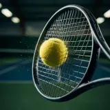Indoor Tennis Racquet Ball Hit sound effect artwork