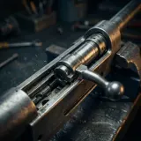 Rifle Bolt Action Cocking sound effect artwork