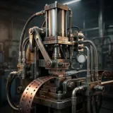 Pneumatic Factory Punch Press Loop sound effect artwork