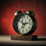 Domestic Clock Striking Two O'clock sound effect artwork