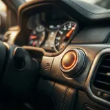 SUV Interior Engine Start and Rev sound effect artwork
