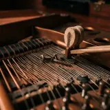 Prepared Piano High Ringing Strike sound effect artwork