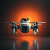 Curious Robot Drone Chirps sound effect artwork