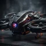 Dark Mysterious Sci-Fi Drone sound effect artwork