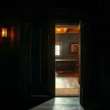 Western Saloon Doors Swing sound effect artwork