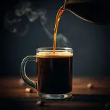 Hot Coffee Pouring Into Mug sound effect artwork
